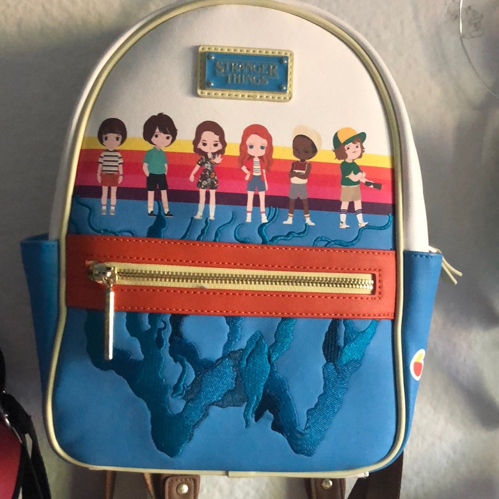 Stranger things season 3 comic con exclusive loungefly